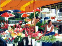 MARCHE AUX FLEURS